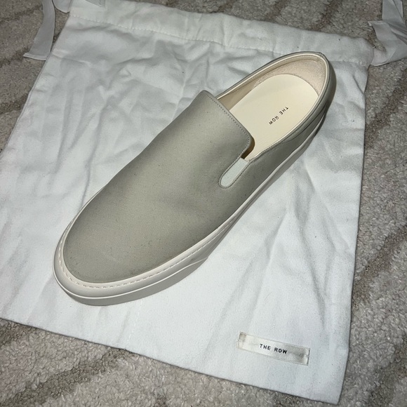 The Row Marie H Slip-On Sneakers - Picture 4 of 8